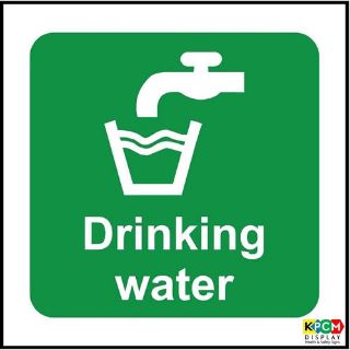 Picture of Drinking Water Safety Sign