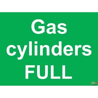 Picture of Gas Cylinders Full 