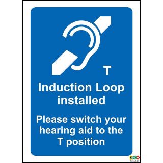 Picture of Induction Loop Installed Sticker