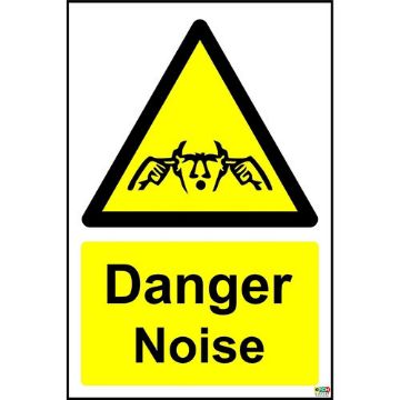 Picture of Danger Noise Sign