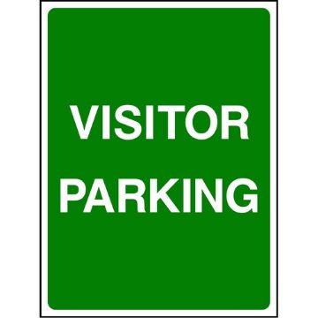 Picture of "Visitor Parking" Sign 