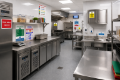 Picture of Kitchen Safety Signs Full Pack  - 45 Signs