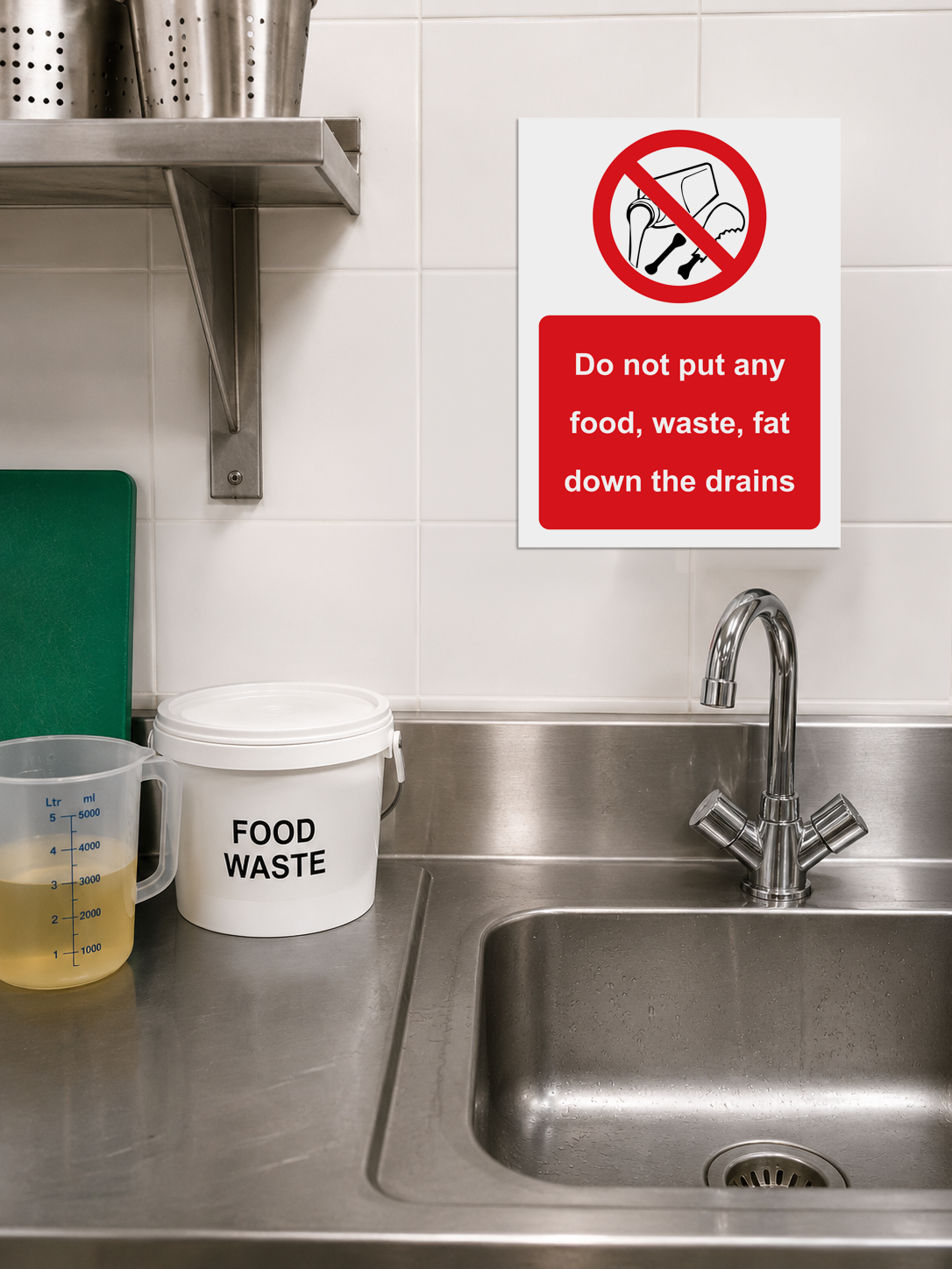 KPCM | Kitchen Safety Signs Full Pack - 45 Signs